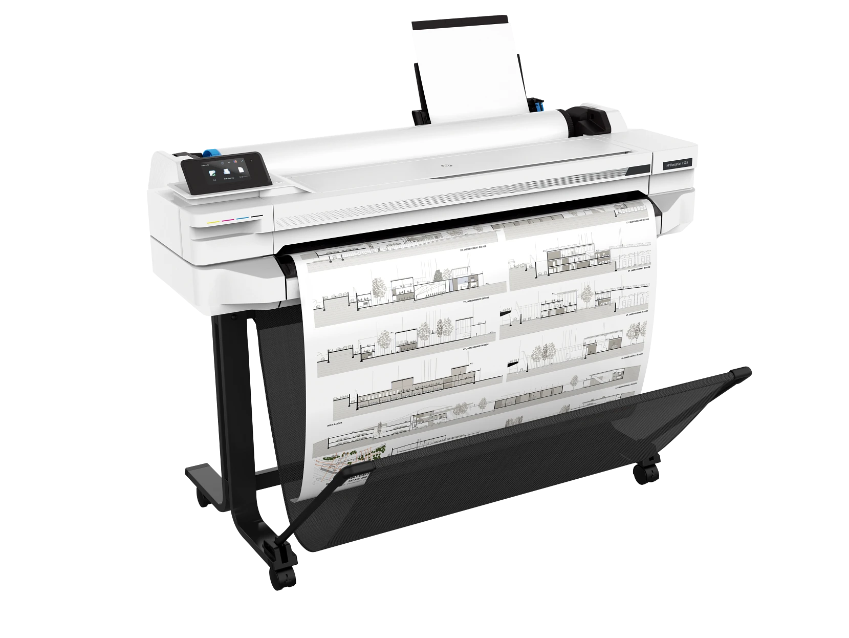 HP Designjet T525 36-in Printer impresora de gran formato Wifi Inyección de tinta térmica Color 2400 x 1200 DPI Ethernet