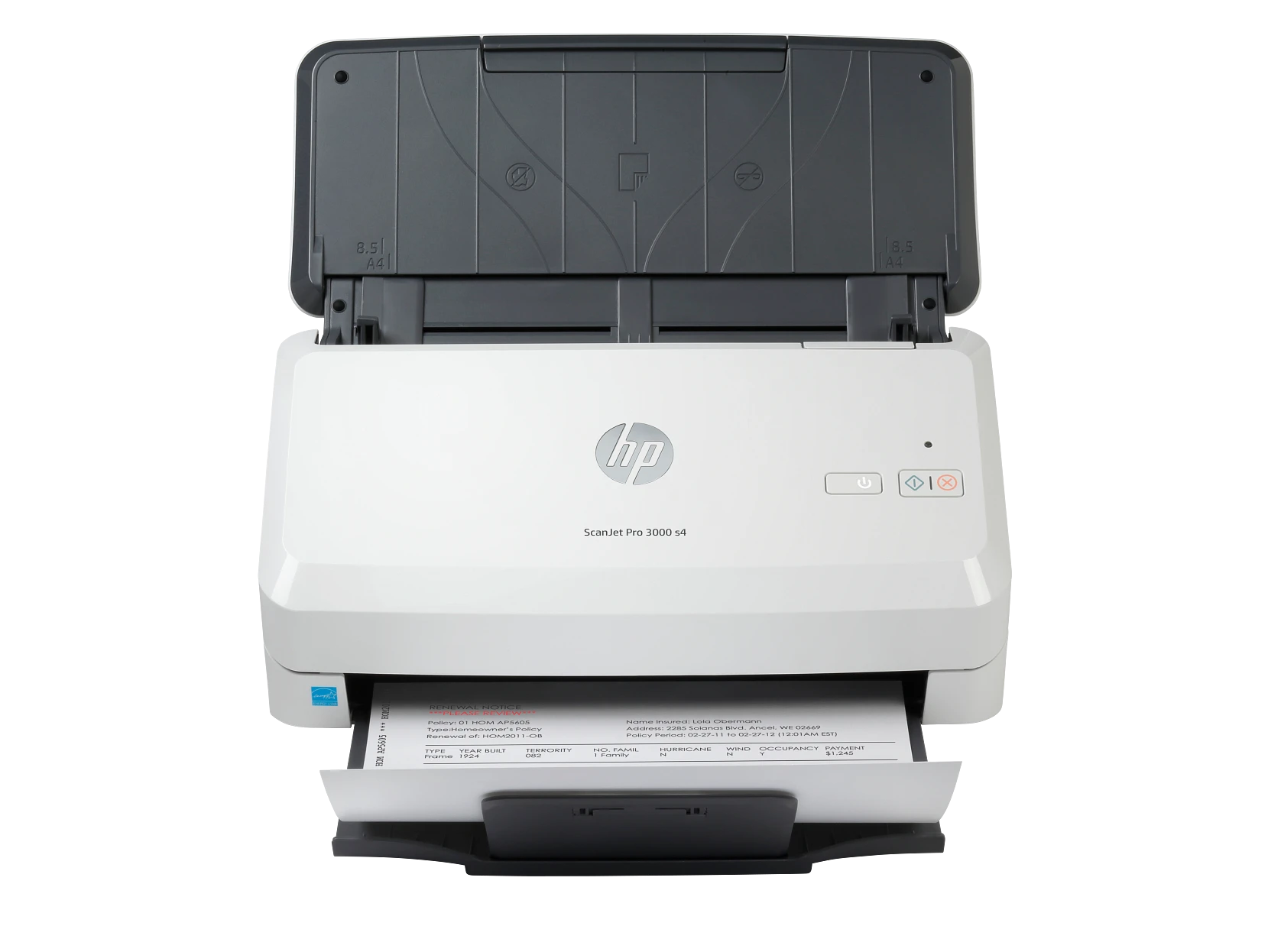 HP ScanJet Pro 3000 s4 con alimentador de hojas