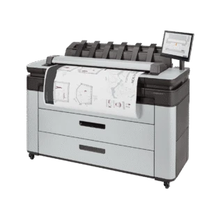 Impresora multifunción HP DesignJet XL 3600dr de 36 pulgadas