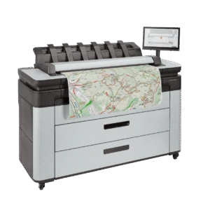 Impresora multifunción HP DesignJet XL 3600dr de 36 pulgadas