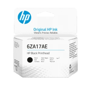 Cabezal de impresión HP 6ZA17AE negro