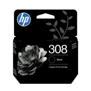 Cartucho de Tinta Original HP 308 negra