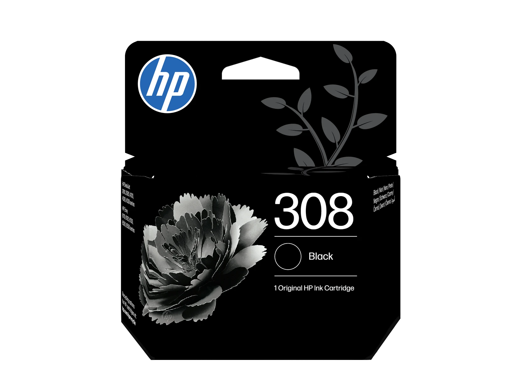 Cartucho de Tinta Original HP 308 negra