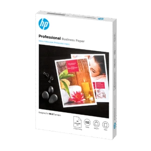 Papel para uso empresarial profesional HP, mate, 180 g/m2, A4 (210 x 297 mm), 150 hojas