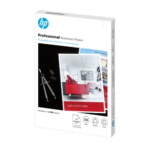 Papel profesional brillante HP FSC para impresora láser de 200 gsm: 150 hojas/A4/210 x 297 mm