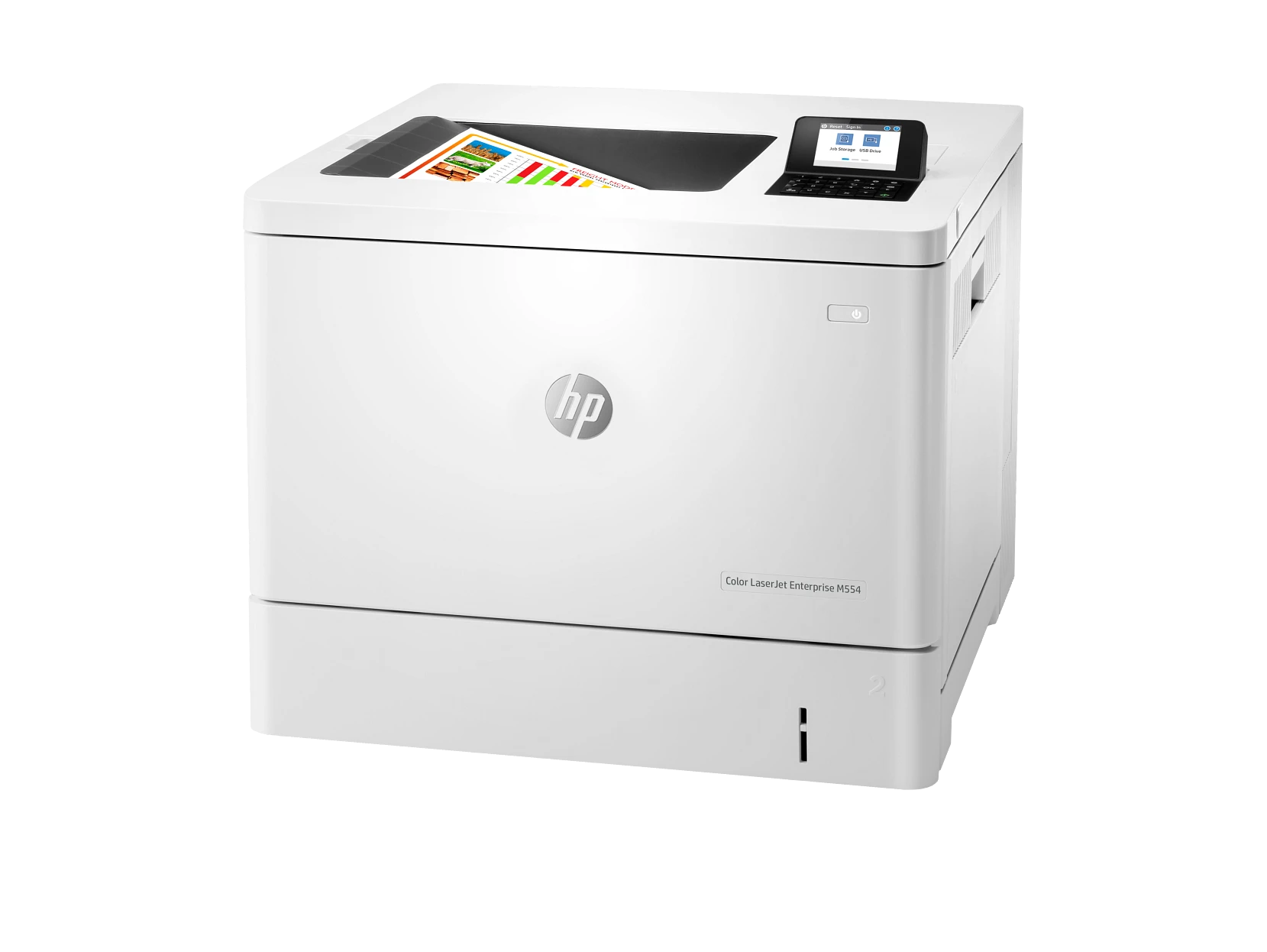 Impresora HP Color LaserJet Enterprise M554dn