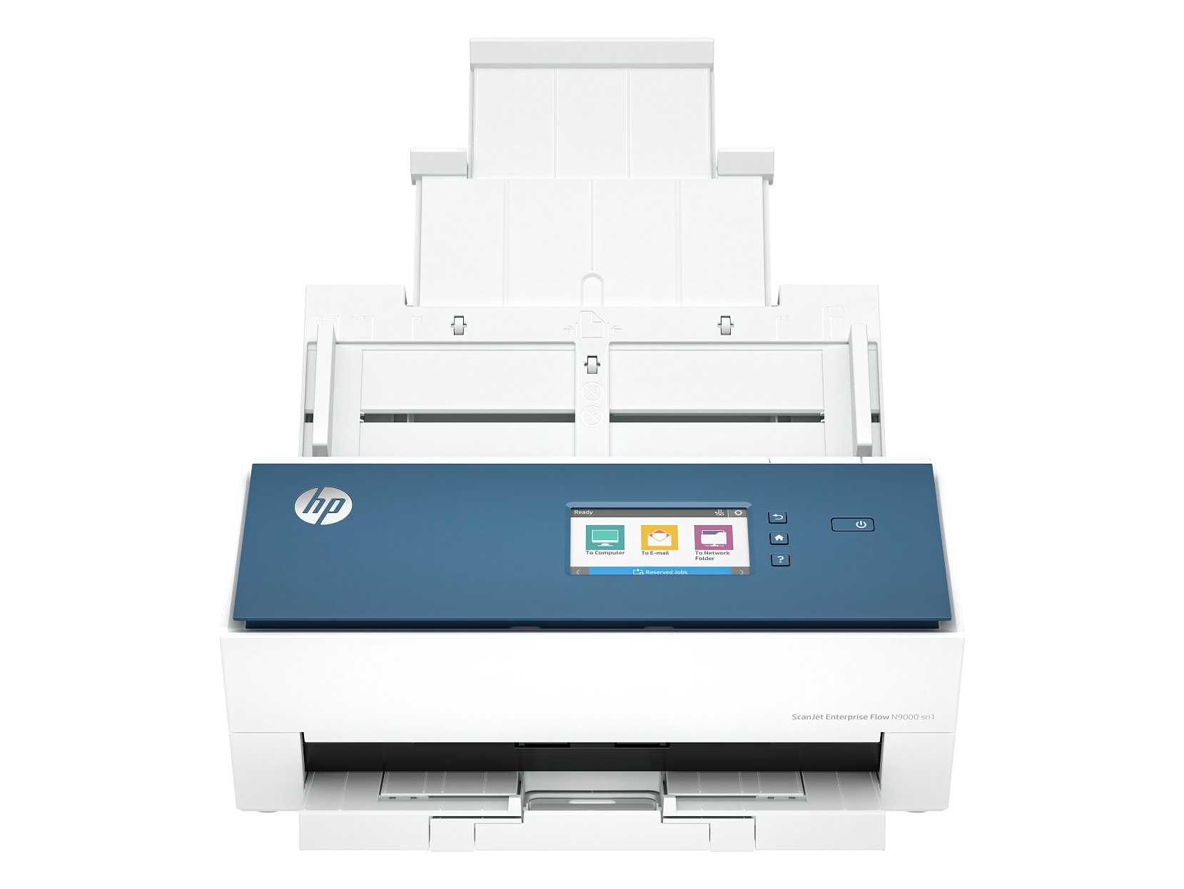 Escáner HP ScanJet Enterprise Flow N9000 sn1