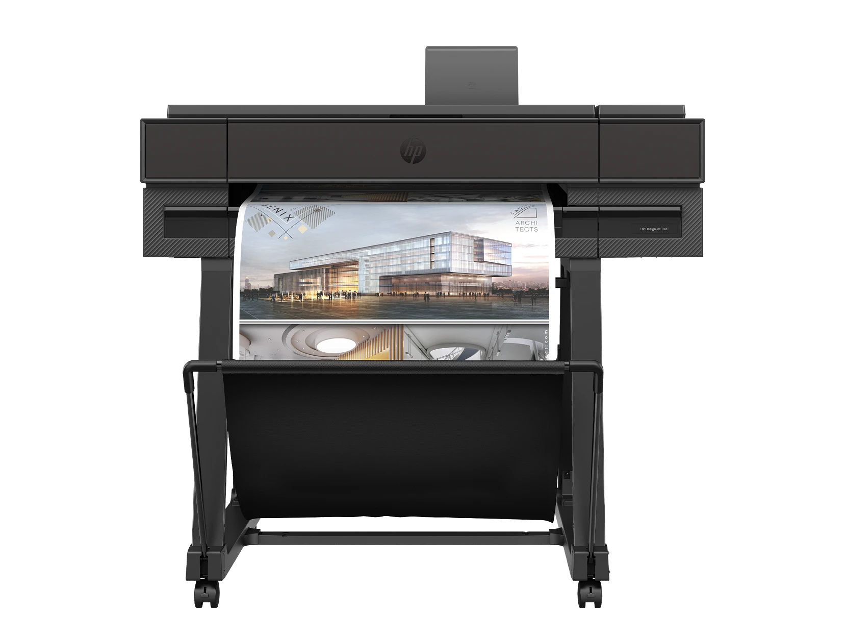 HP Designjet Impresora T870 de 24 pulgadas