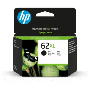 Cartucho de tinta original HP 62XL de alta capacidad negro