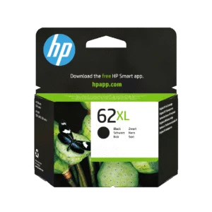 Cartucho de tinta original HP 62XL de alta capacidad negro