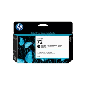 C9370A – HP Cartucho de tinta 72 negro fotográfico de 130 ml