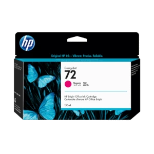 C9372A – HP Cartucho de tinta 72 magenta de 130 ml