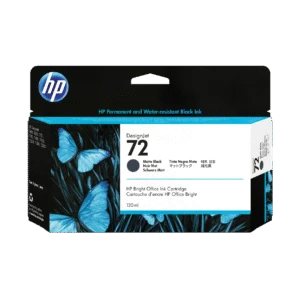 C9403A – HP Cartucho de tinta DesignJet 72 negro mate de 130 ml