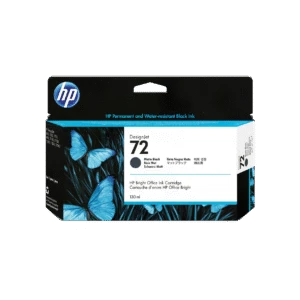 C9403A – HP Cartucho de tinta DesignJet 72 negro mate de 130 ml