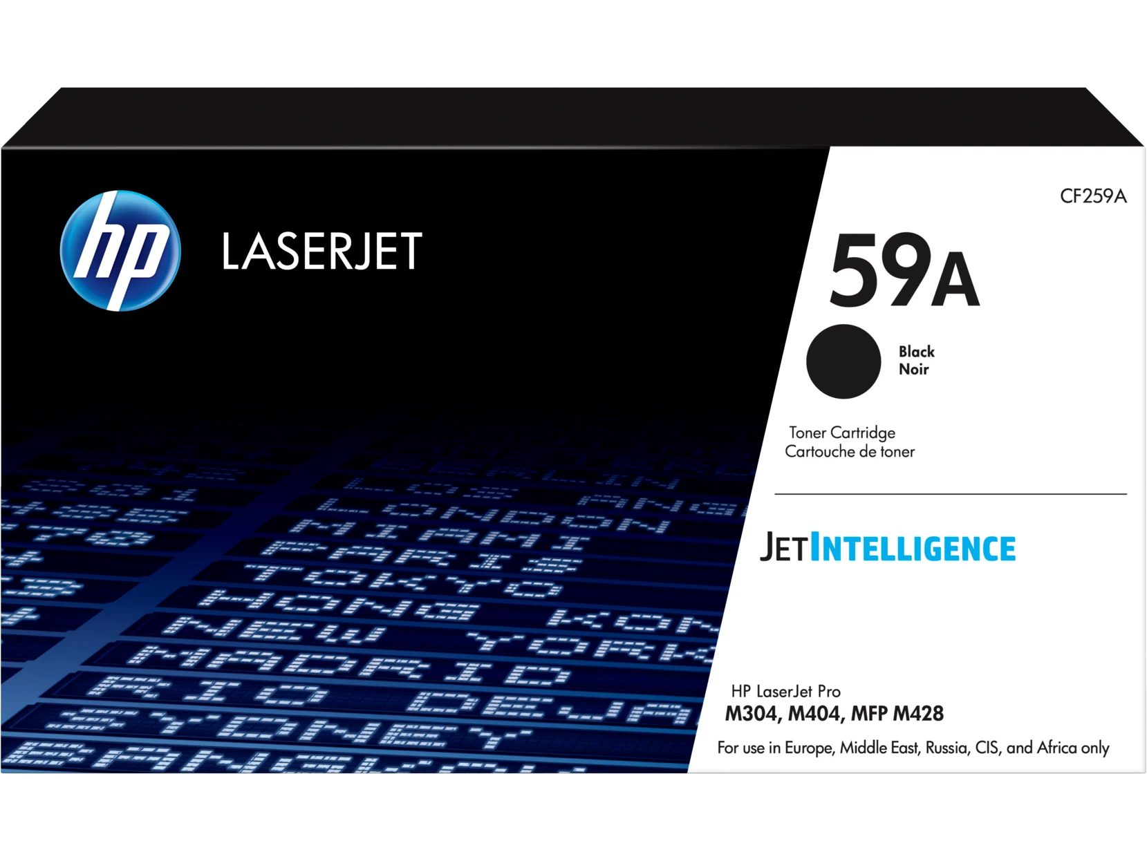 Cartucho de tóner Original HP LaserJet 59A negro