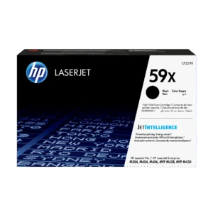Cartucho de tóner Original HP LaserJet 59X negro de alta capacidad