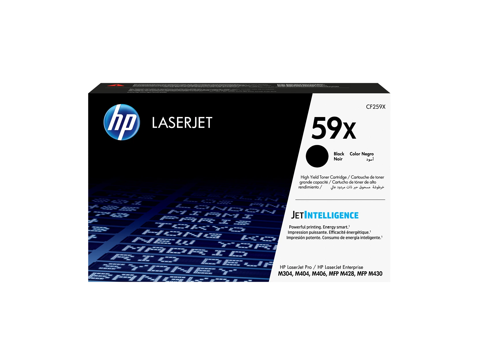 Cartucho de tóner Original HP LaserJet 59X negro de alta capacidad