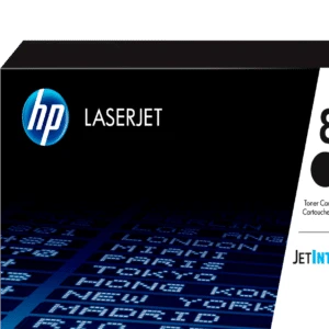Cartucho de tóner Original HP LaserJet 89A negro