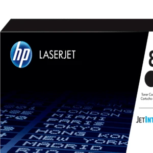 Cartucho de tóner Original HP LaserJet 89A negro