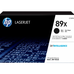 Cartucho de tóner Original HP LaserJet 89X negro de alta capacidad