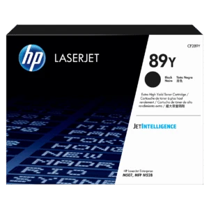 Cartucho de tóner Original HP LaserJet 89Y negro de capacidad superior