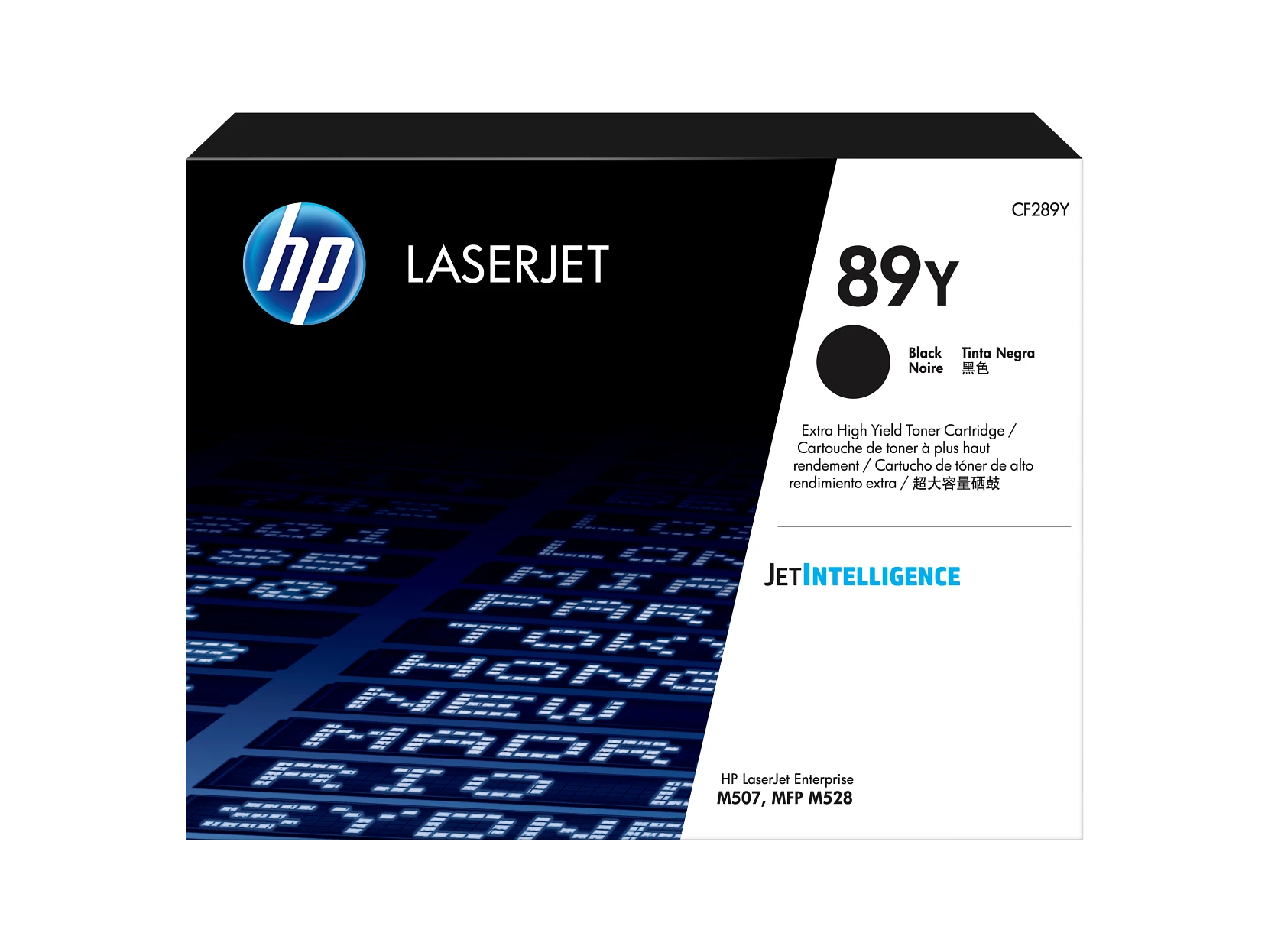 Cartucho de tóner Original HP LaserJet 89Y negro de capacidad superior