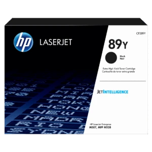 Cartucho de tóner Original HP LaserJet 89Y negro de capacidad superior