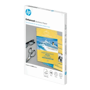 Papel láser brillante profesional HP de 150 g/m²- 150 hojas/A4/210 x 297 mm