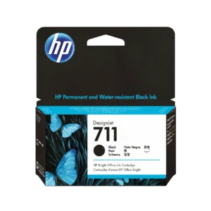 Cartucho de tinta DesignJet HP 711 negro de 38 ml