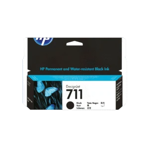 Cartucho de tinta DesignJet HP 711 negro de 38 ml