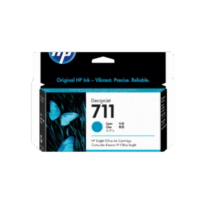 Cartucho de tinta DesignJet HP 711 cian de 29 ml