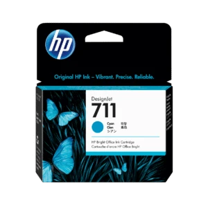 Cartucho de tinta DesignJet HP 711 cian de 29 ml