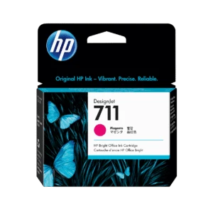 Cartucho de tinta DesignJet HP 711 magenta de 29 ml