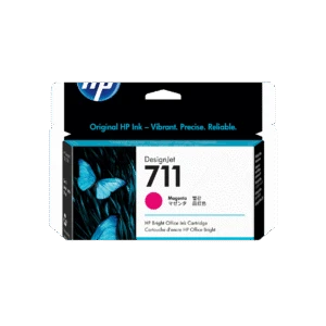Cartucho de tinta DesignJet HP 711 magenta de 29 ml