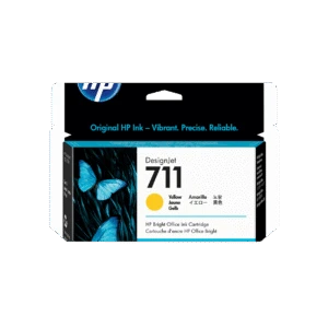 Cartucho de tinta DesignJet HP 711 amarillo de 29 ml