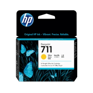 Cartucho de tinta DesignJet HP 711 amarillo de 29 ml