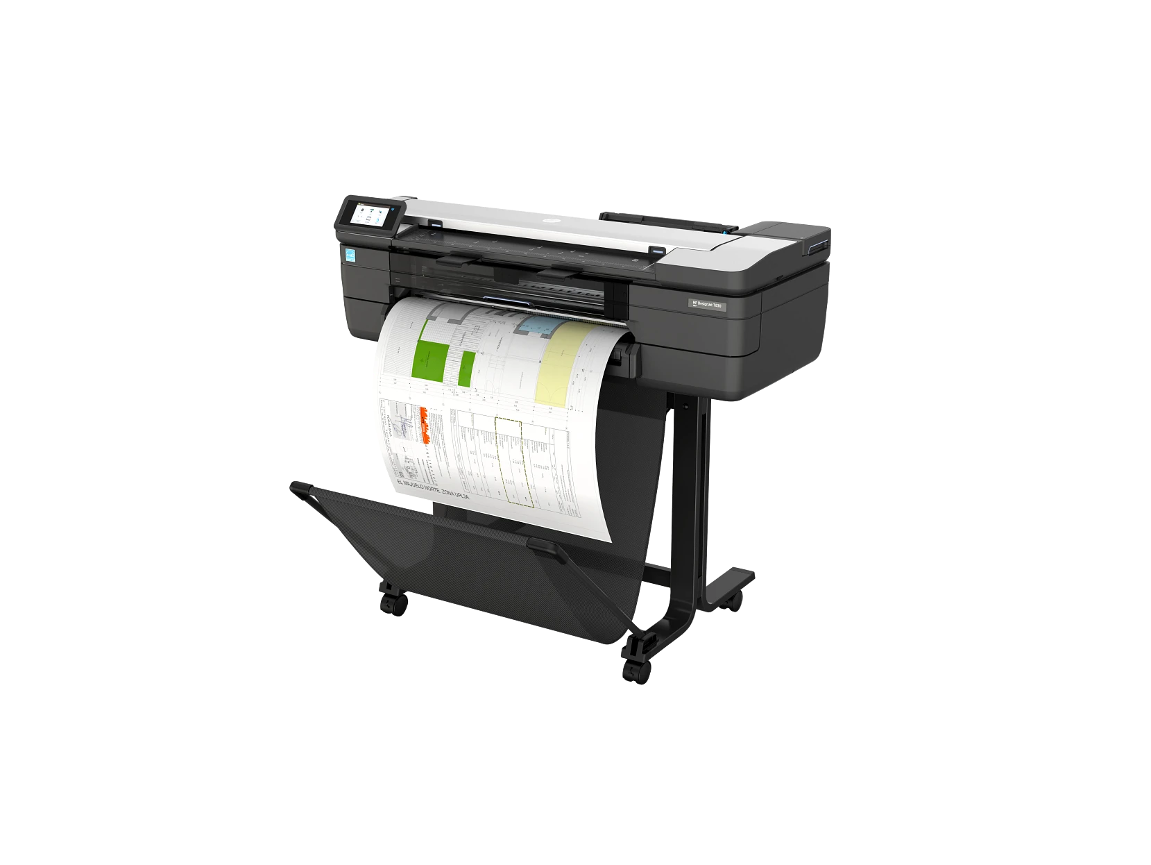 Impresora multifunción HP DesignJet T830 de 24 pulgadas