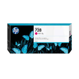 Cartucho de tinta DesignJet HP 728 magenta de 300 ml