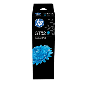 Botella de Tinta Original HP GT52 cian