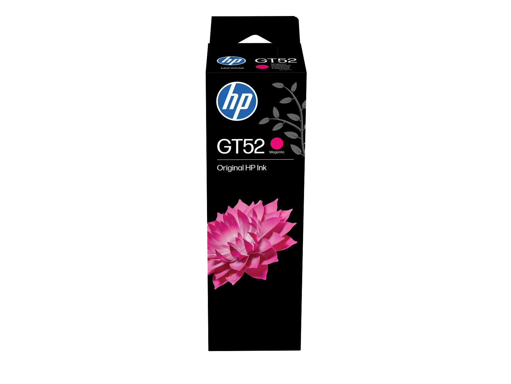 Botella de Tinta Original HP GT52 magenta