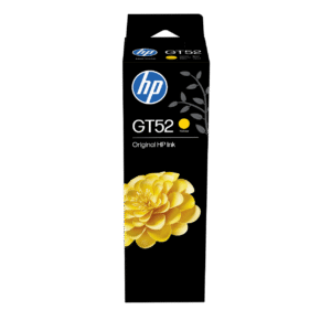 Botella de Tinta Original HP GT52 amarilla
