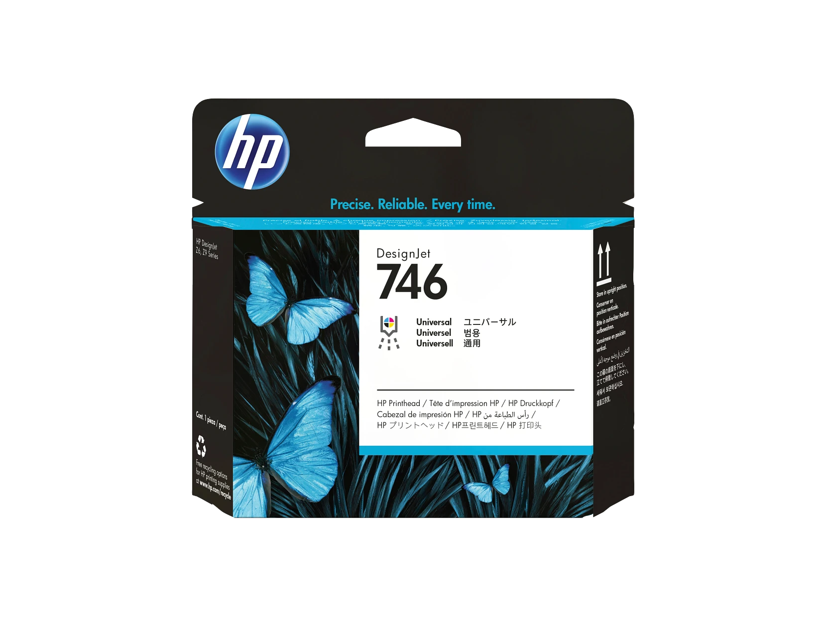 Cabezal de impresión HP DesignJet 746