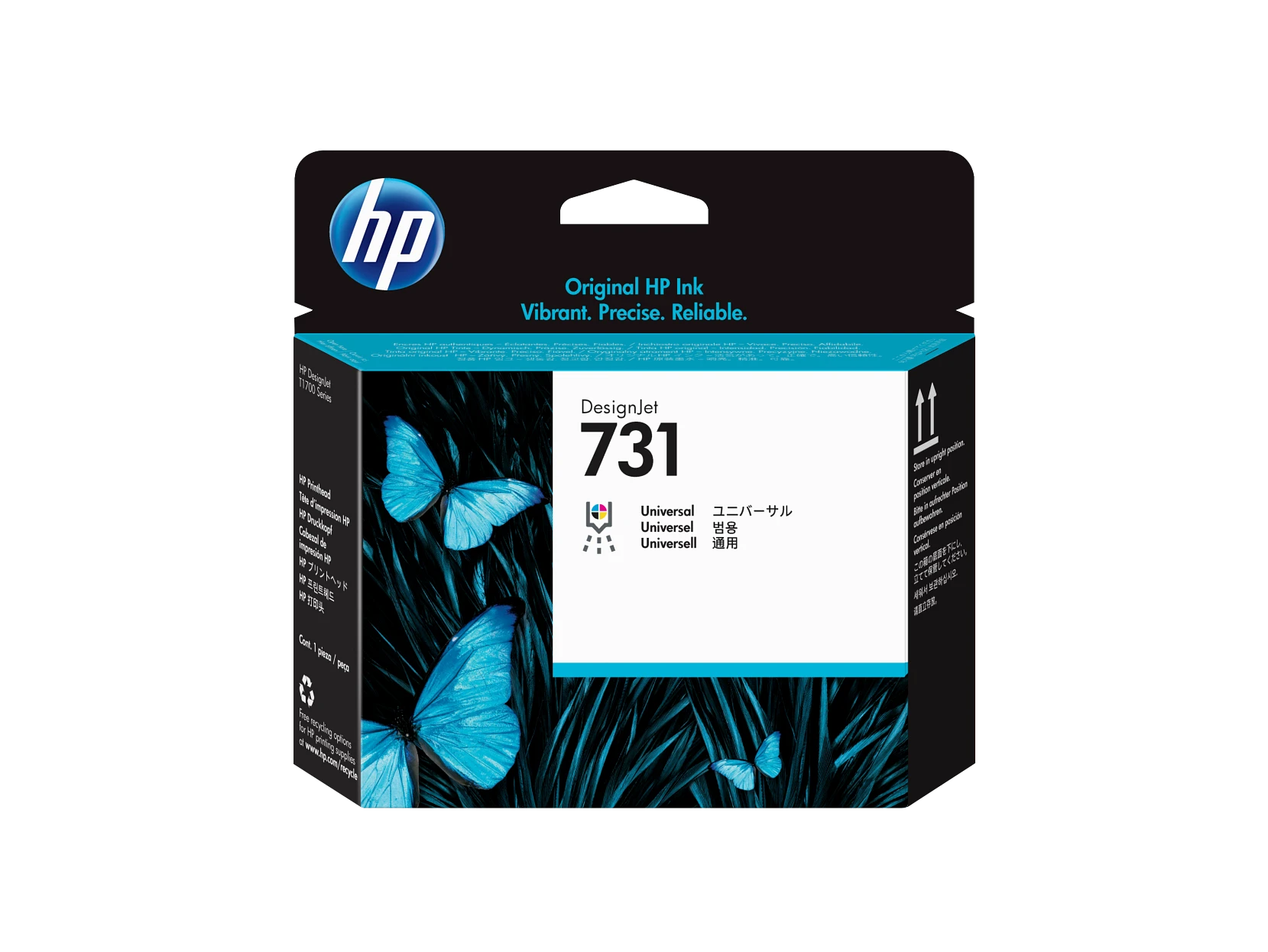 Cabezal de impresión HP DesignJet 731