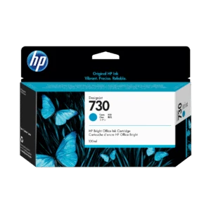 Cartucho de tinta HP DesignJet 730 cian de 130 ml