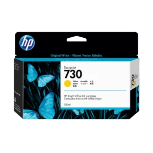 Cartucho de tinta HP DesignJet 730 amarillo de 130 ml