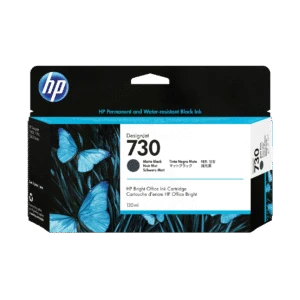 Cartucho de tinta HP DesignJet 730 negro mate de 130 ml