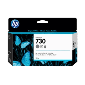 Cartucho de tinta HP DesignJet 730 gris de 130 ml