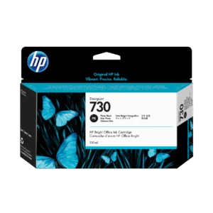 Cartucho de tinta HP DesignJet 730 negro fotográfico de 130 ml