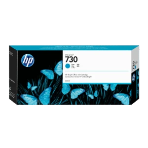Cartucho de tinta HP DesignJet 730 cian de 300 ml