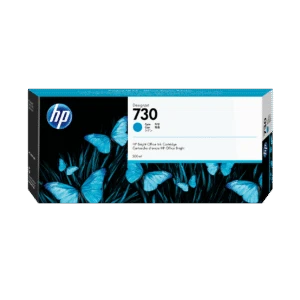 Cartucho de tinta HP DesignJet 730 cian de 300 ml